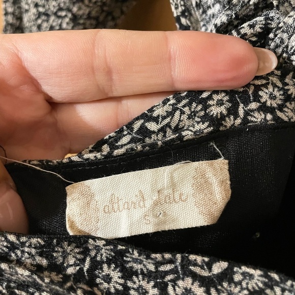 ALTAR’D STATE- mini dress with open back tie detail - Picture 3 of 3